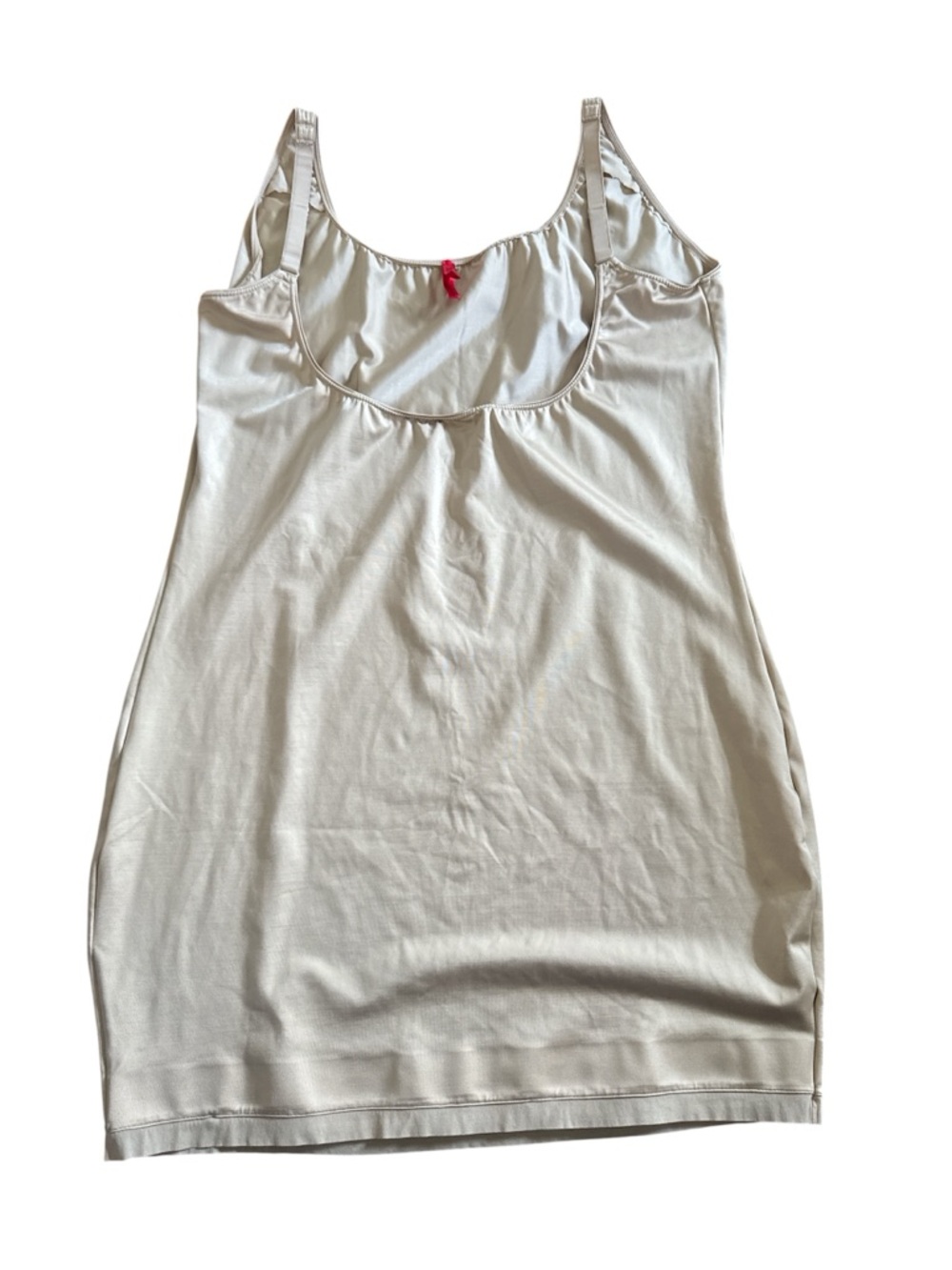 Tan spanx shapewear slip dress size 3x